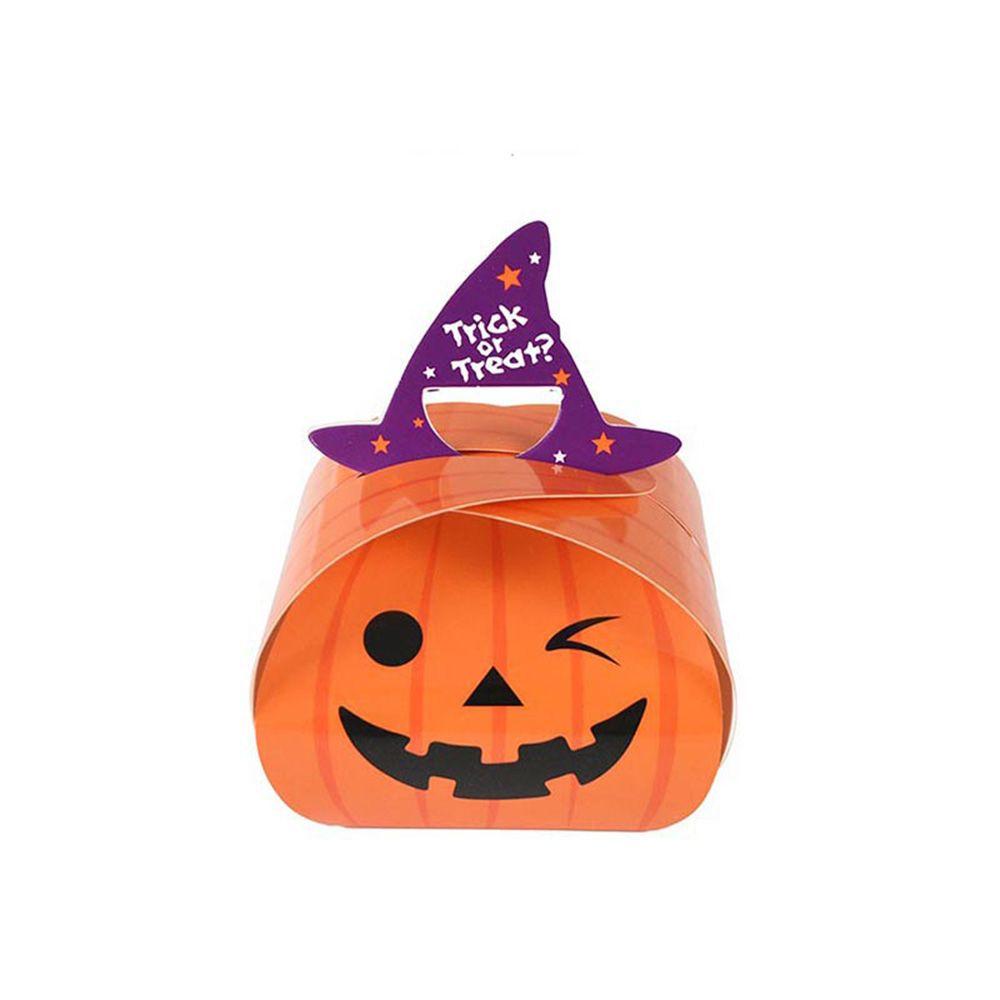 

Supplies Snack For Biscuits Candy Pouch Party Supplies Candy Box Halloween Decoration Packaging Box Pumpkin