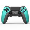 KM048 Controller Gamepad Wireless Bluetooth 4.0 Pentru PS4 Cu Bară Luminoasă
