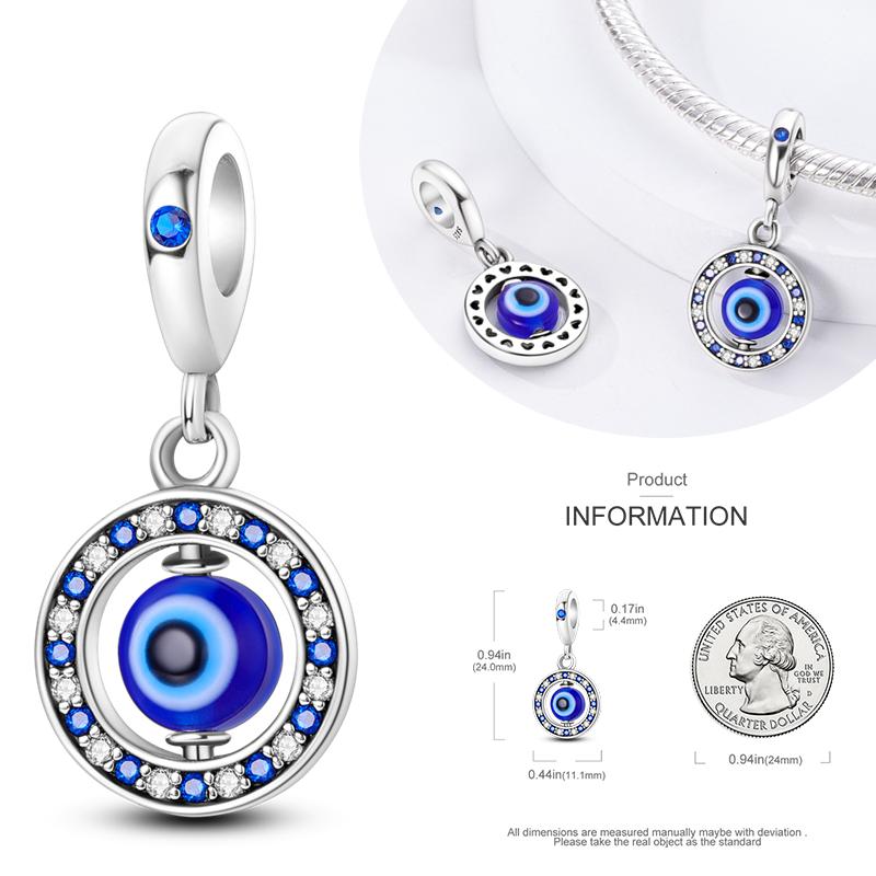 Copper Charms Beads Perfume Animal Butterfly Pendants Fit Original Bracelet Diy Jewelry