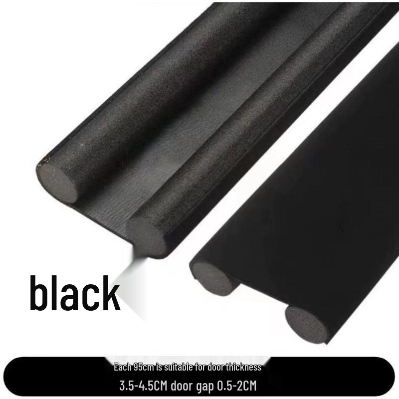 Těsnící lišta okna typu O z voděodolného a zvukotěsného UPVC pro dovnitř otevíraná okna