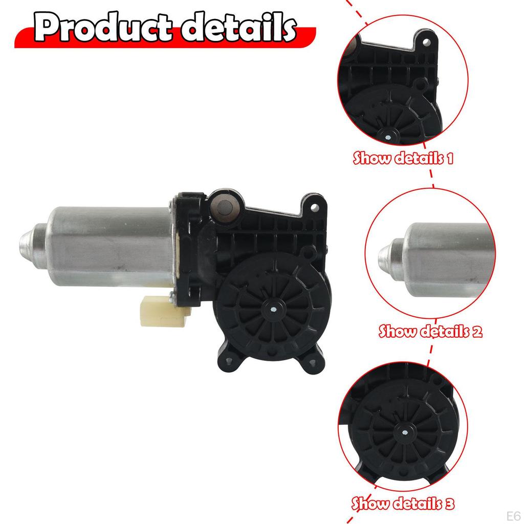 Car Power Window Motor High Performance Automotive Accessories Replace Parts Easy Installation for