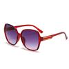 Women'S Sunglasses Sunshade Sunglasses Stall High Quality Fashion Big Frame Thin Han Chao