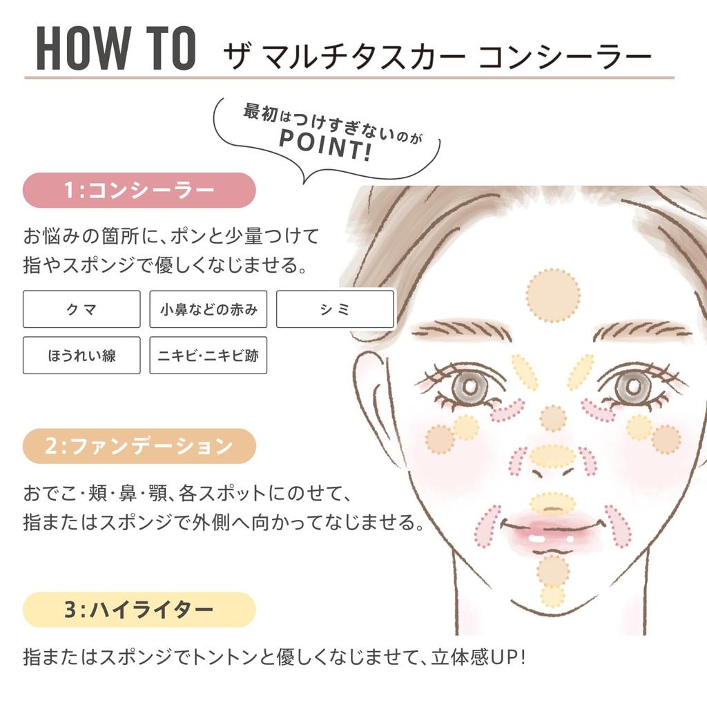 RIMMEL The Multitasker Concealer 030 Light 10ml (Standard)