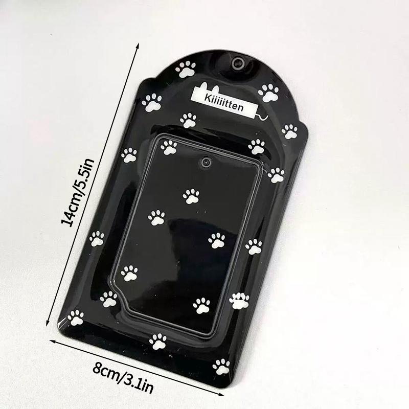 Photocard Holder 3Inch Cards Binder Photocard Kpop Photo Card Holder Cute Sleeves For Photocard Album Kpop Cards Holder