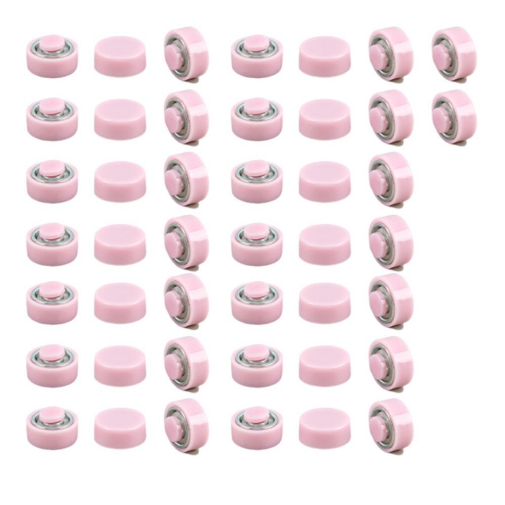 50Pcs 360°Rotation Mini Rotating Bearings 3 Size Spinner Mechanism  Windmill Hair Clip