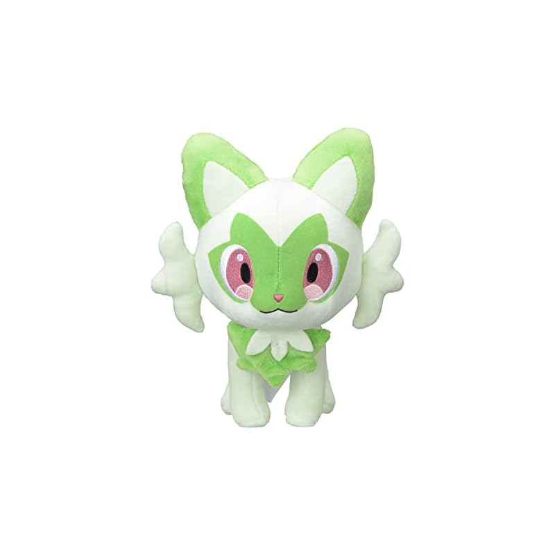 Pokémon Center Original Plush Toy: Nyaoha 20 X 17 X 20 Cm (H X W X D)