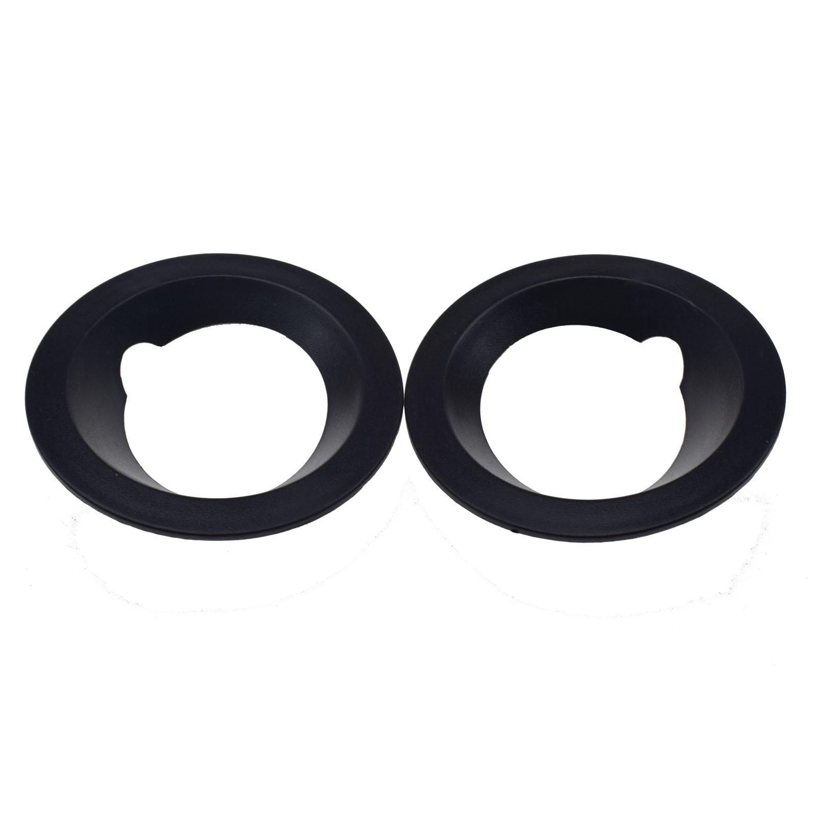 

WOLFIGO передний левый и правый бампер, противотуманная фара, кольцевая крышка для BMW X3 E83 2004 2005 2006 51113400911 51113400912