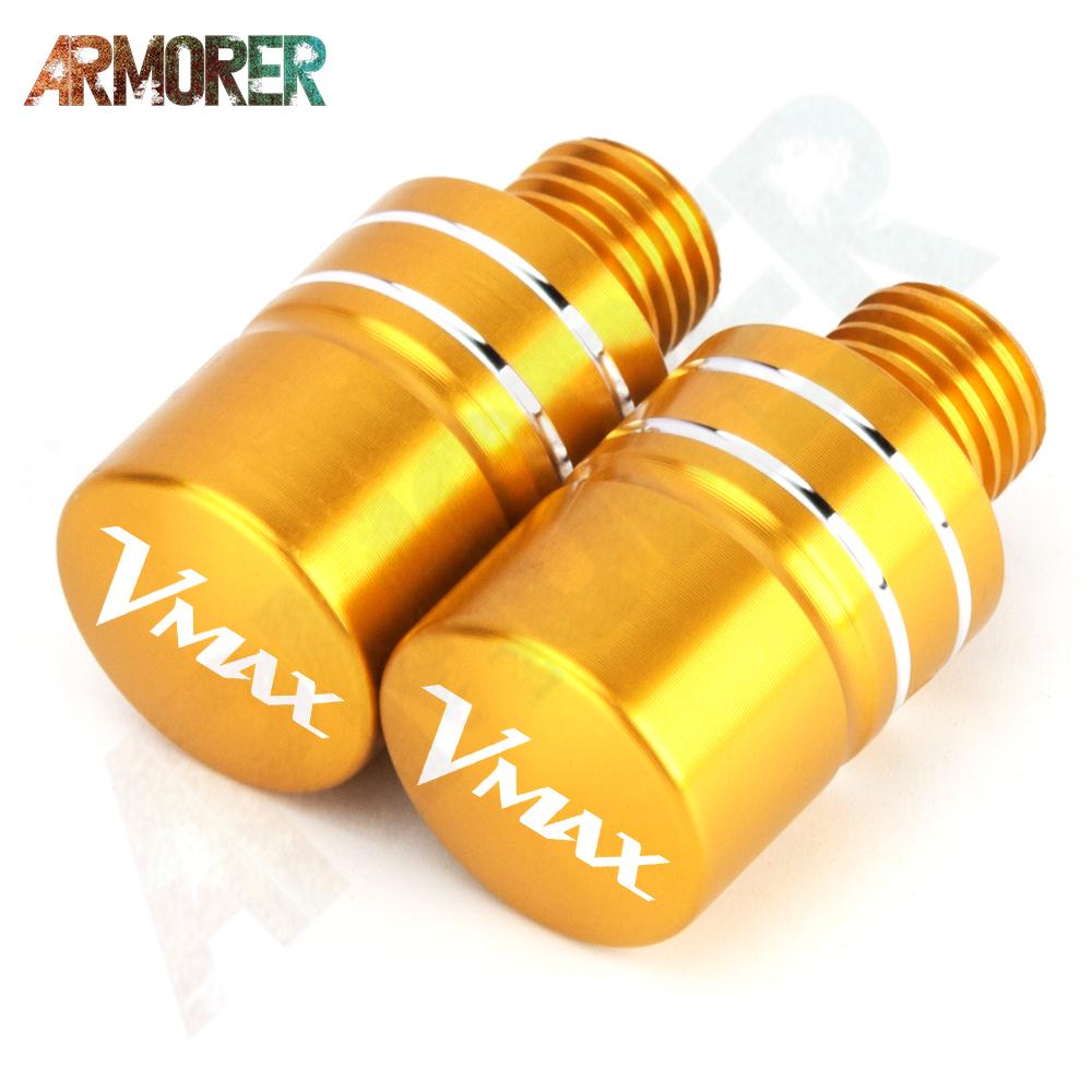 Příslušenství pro motocykly YAMAHA VMAX 1200 1700 V-MAX 1200 V MAX 1700 Zpětná zrcátka Otvor Zátka Šrouby Krytky Kryt