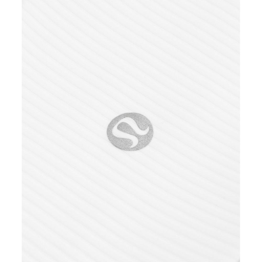 Lululemon Like A ClouD RibbeD Longline brA  Light Support  D DD Cup White