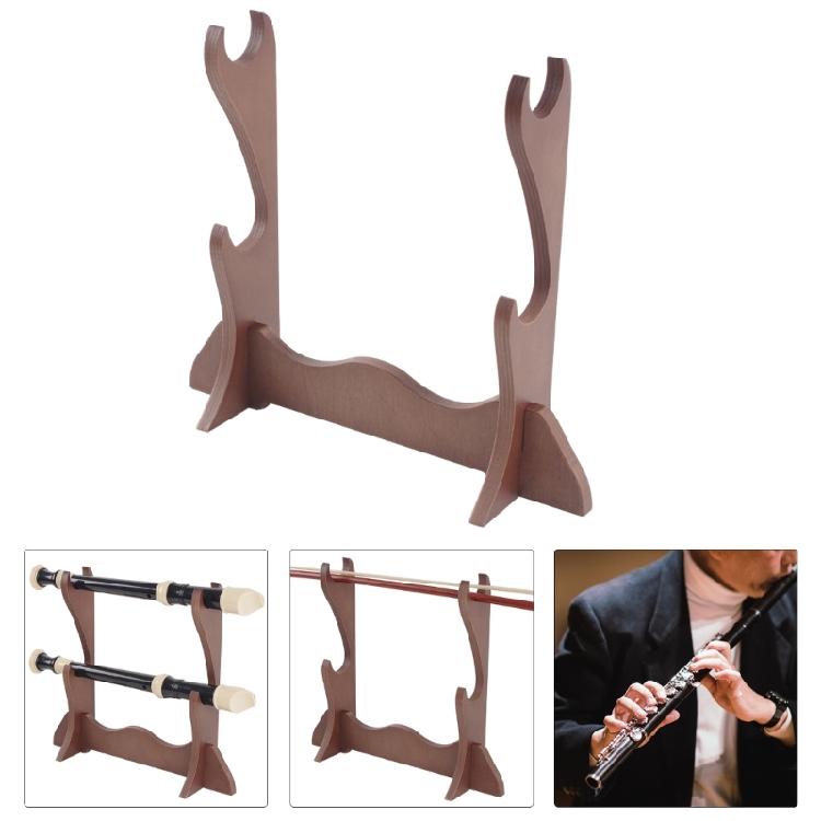 Flute Display Stand Flute Holder Woodwind Instrument Holder Flute Show Stand Clarinet Holder Stand Monitor Display Stand