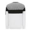 ANEW GOLF Men Sp Stripe Block Sweater_Wh