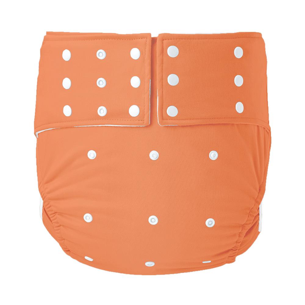 Washable Adult Cloth Diapers - Elderly Incontinence Underwear Pads