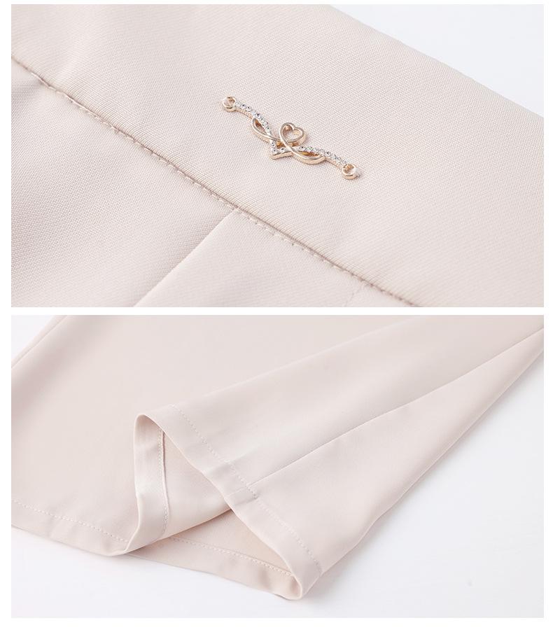 Summer 2026 Wide-Leg High-Waisted Pants for Stylish Middle-Aged & Senior Women
