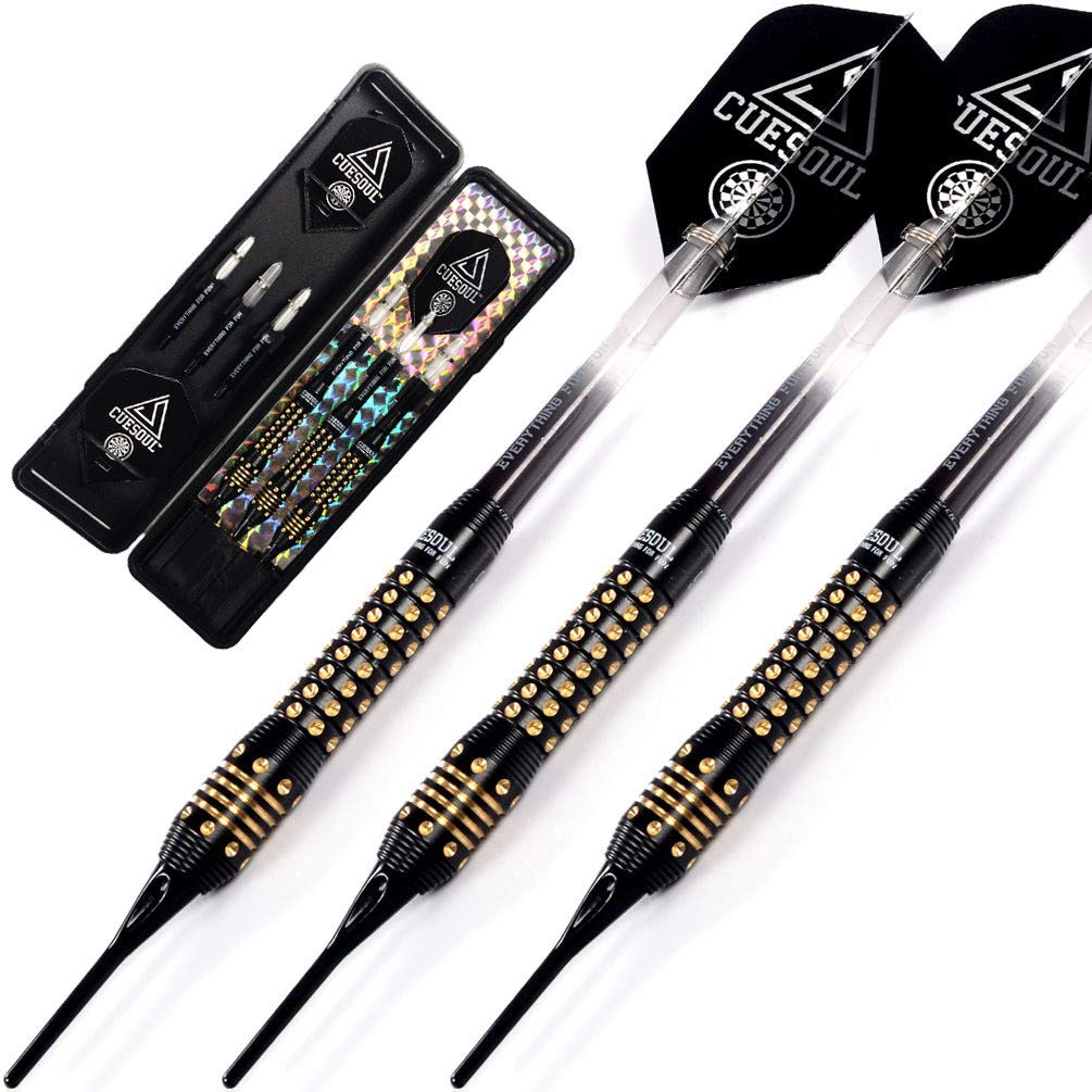 

Black Scorpion CUESOUL 16 Gram Black Scorpion Soft Tip Darts (CSBCD003)