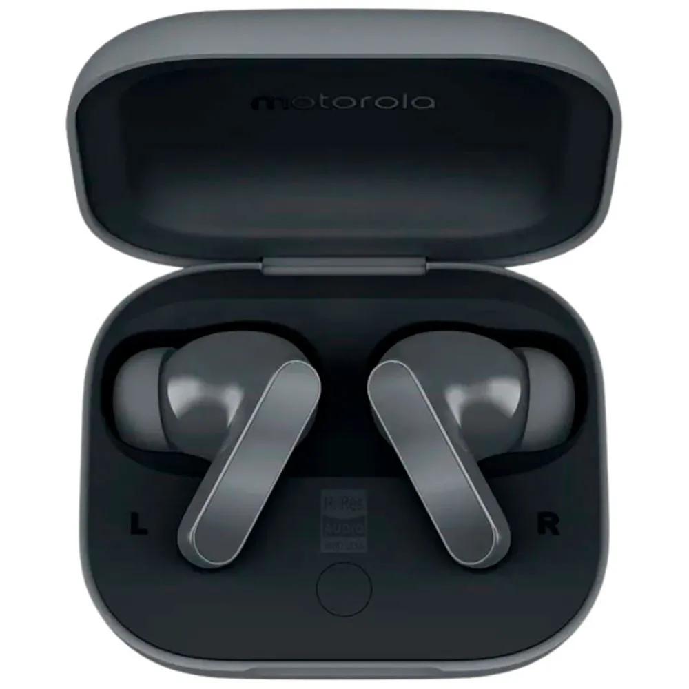 Motorola Moto Buds Bass True Wireless Headphones 9h Battery Black