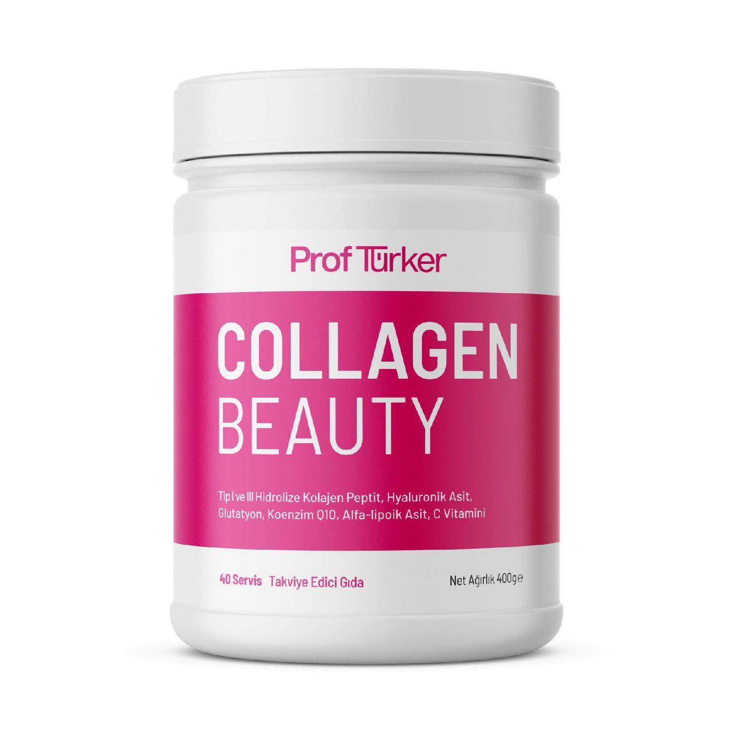 

Collagen Beauty 400 G- Hyaluronic Acid, Glutathione, Alpha-lipoic Acid, Coenzyme Q10