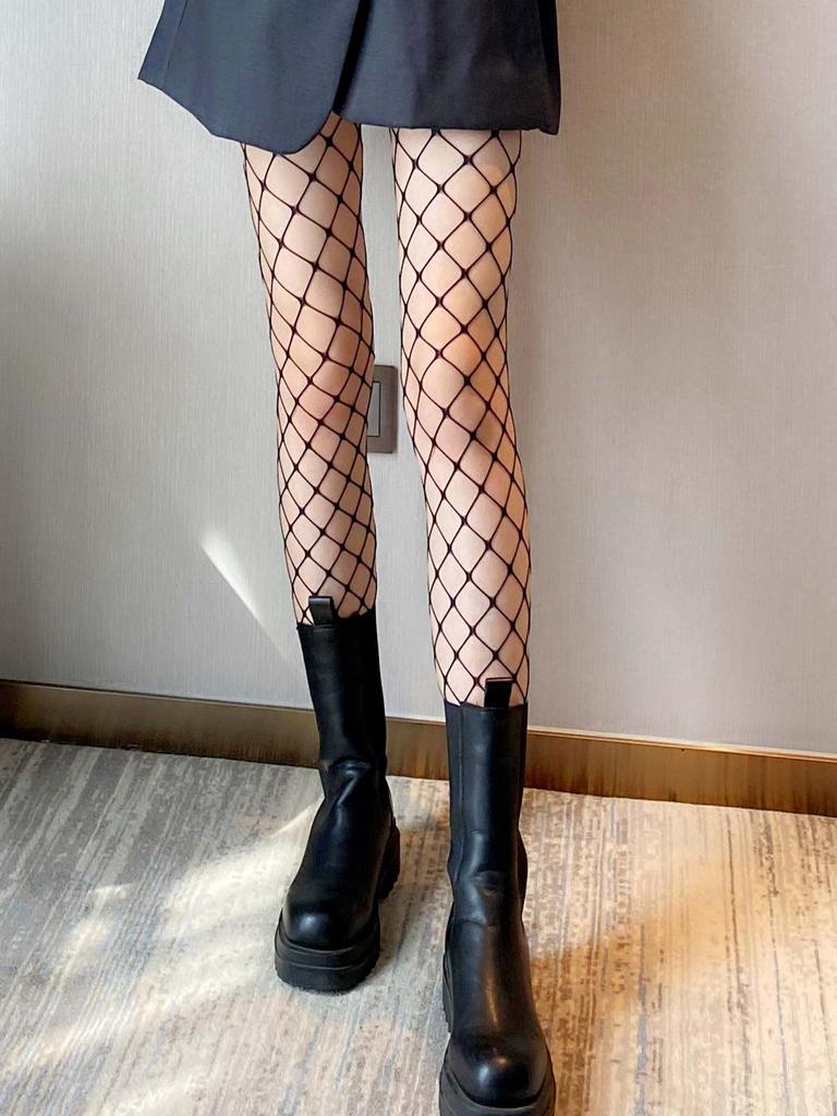 Hot Selling Summer Lolita Stockings Fishnet Body Stockings Fish Net Pantyhose Mesh Nylon Tights Lingerie Nightclub