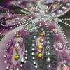 Diamond Painting Partial Special Drill DIY Sparkle Butterfly Picture Pink