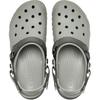 Crocs Duet Max II EVA Bequeme Vielseitige Clogs Unisex Clogs Grau-Oliv 214215-3N4