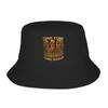 Hip Hop Tung Tung Tung Sahur Italian Brainrot Meme  Bucket Hats Unisex Packable  Fishing Cap Travel Headwear Boonie Hat
