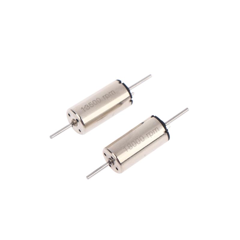 Tiny 816 Coreless Motor Dual Shaft Dc 12V 13500Rpm 18000Rpm High Speed Strong Magnetic For Rc Rail Train Drone Toy