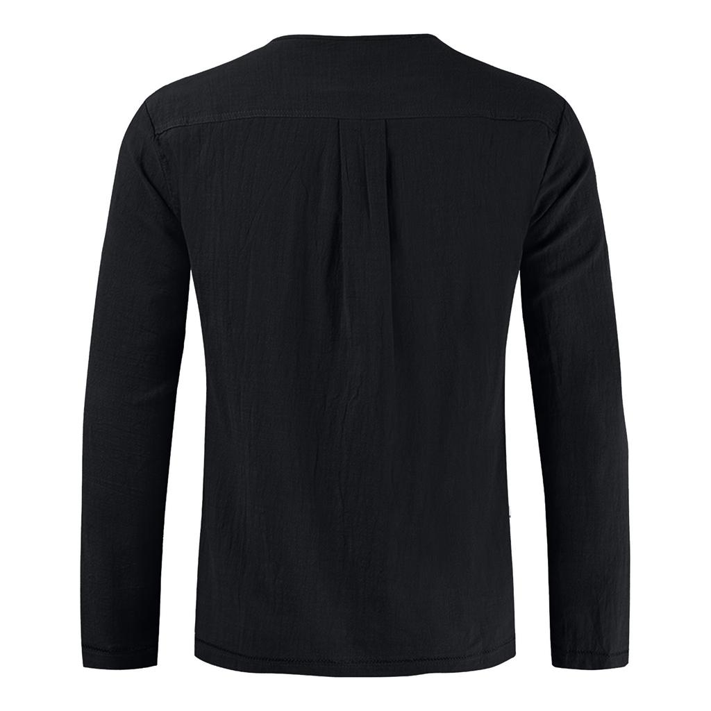 Men's Fashion T-Shirt Cotton And Linen Tee Hippie Shirts Sleeveless Yoga Top