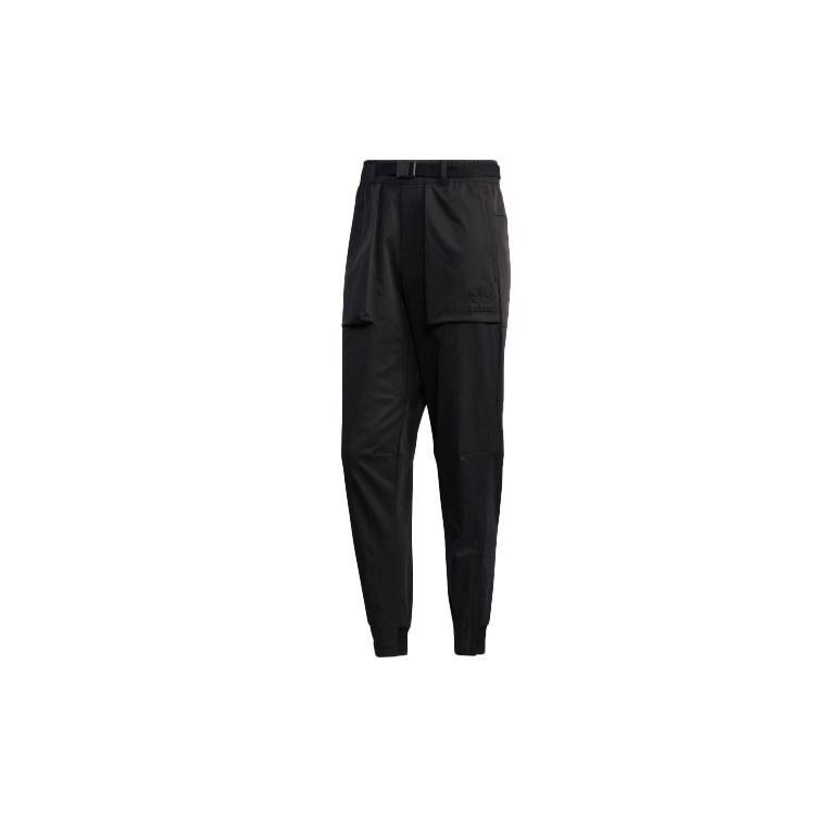 adidas originals Tech Pant Printed Casual Sweaterpants Men s Black GT7289 XS