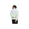 adidas Retro Colorblock Zip-Up Sports Jacket with Stand Collar, Unisex, Green