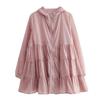 Giacca a vento estiva sottile, abbigliamento protettivo solare, media lunghezza, da donna, traspirante, giacca oversize con cappuccio, capospalla da donna