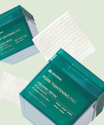 Leaders Cosmetics Leaders Pore Firming Pad 170ml  50 Sheets 