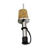 1PC Stainless Steel Oil And Vinegar Dispenser with Stopper Cork Plug - Kitchen Pourer for Dry Red Wine And Olive Oils