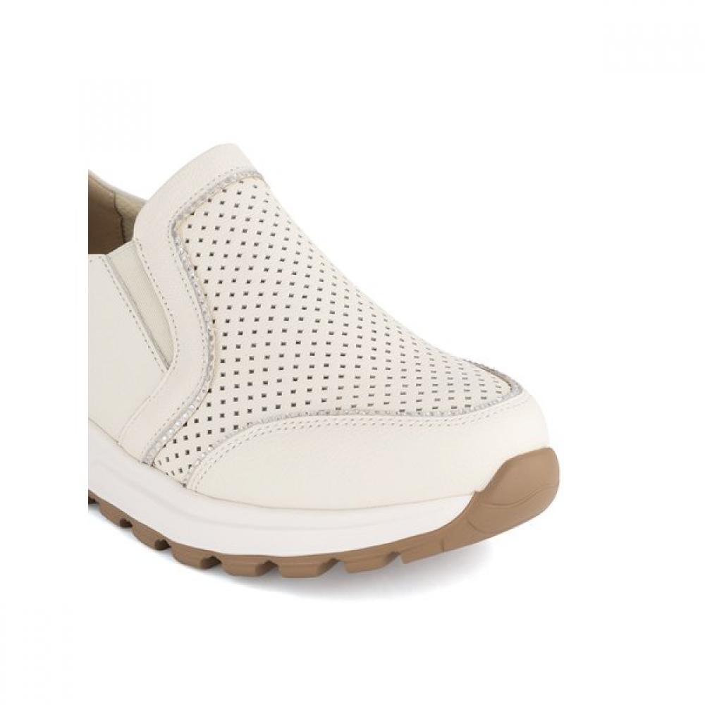 VAINER Women S Summer Lightweight Slip On Punching 138a0v1iv Ivory