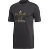 Originals Camouflage Logo Short Sleeve T-Shirt Men Tops Graphite-Black DX3674