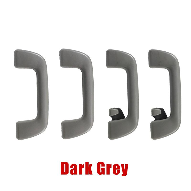4Pcs Interior Roof Pull Handle For Toyota Corolla /Yaris Vios 2008-2013/Rav4 2005-2012 Upper Ceiling Safety Handle Armrest