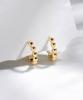 Mcel 14K Winsome Bubble Ring Earrings