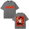 90s Japanese Anime Chainsaw Unisex Graphic T Shirt Unisex Women Fashion Vintage Cosplay Tshirts Oversized Cotton Casual Tshirt Male