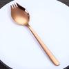 304 Stainless Steel Salad Spoon Fork Spoon Set Spoon Gift Fork Fruit Fork Soup Spoon Western Food Fork Spoon Children's Spoon