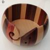 Wooden Yarn Bowl Crochet Organizer Storage Holder Non Slip Eco-friendly New Handmade DIY For Knitting Crochet Skeins