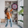 Flowstar Octagonal Scarf Juggling Toy for Beginners Double-Sided Print Cloth Fun Skill