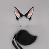 Two-dimensional rabbit ears, animal ears, headbands, comics props, Japanese plush rabbit ears, rabbit tail set