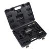 Pneumatic   Injector Puller Fuel Injector Puller Injector Extractor Tool Kit with M17X1.0 M18X0.75 M20X1.0 ADAPTER for Maintenance   Engine