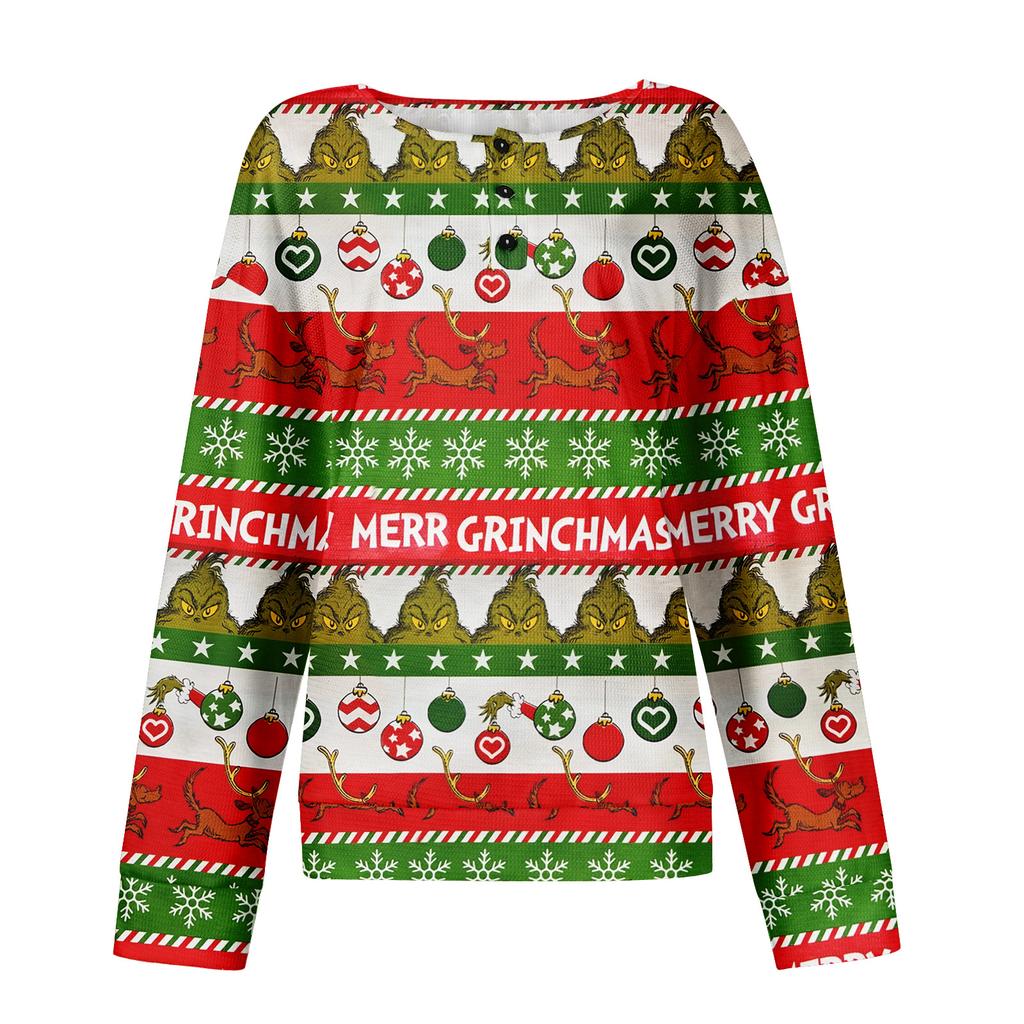 Dámské ležérní košile s dlouhým rukávem, topy na knoflíky s výstřihem do V, volný úplet, podzimní oblíbené pro ženy