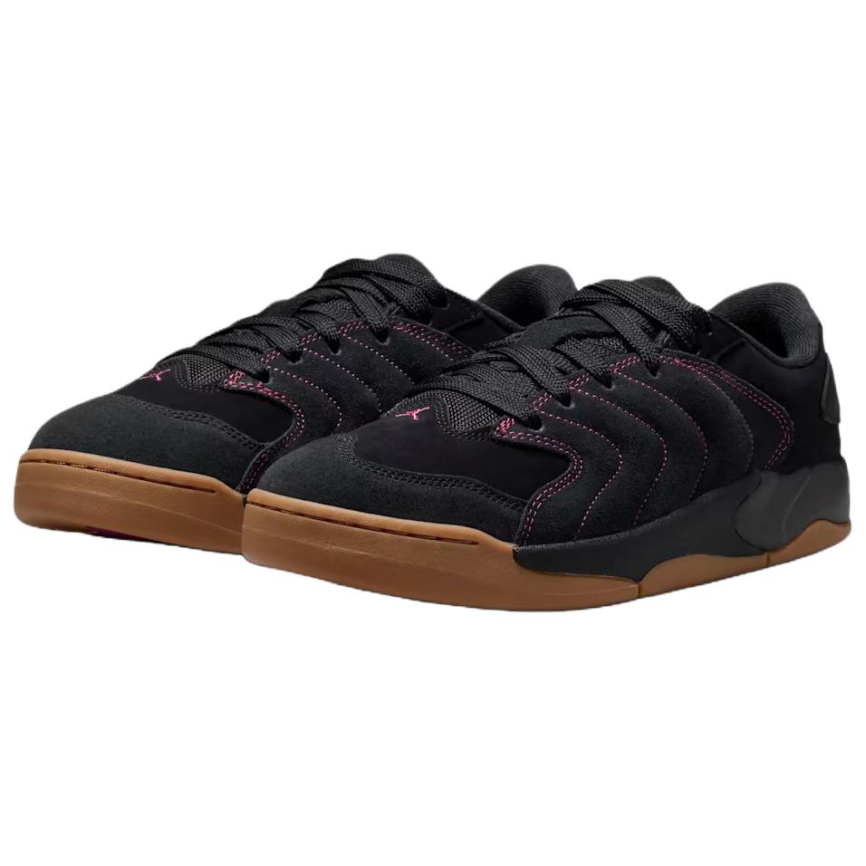 Jordan Session Skateboard Shoes Men's Black/Pink IB3731-005