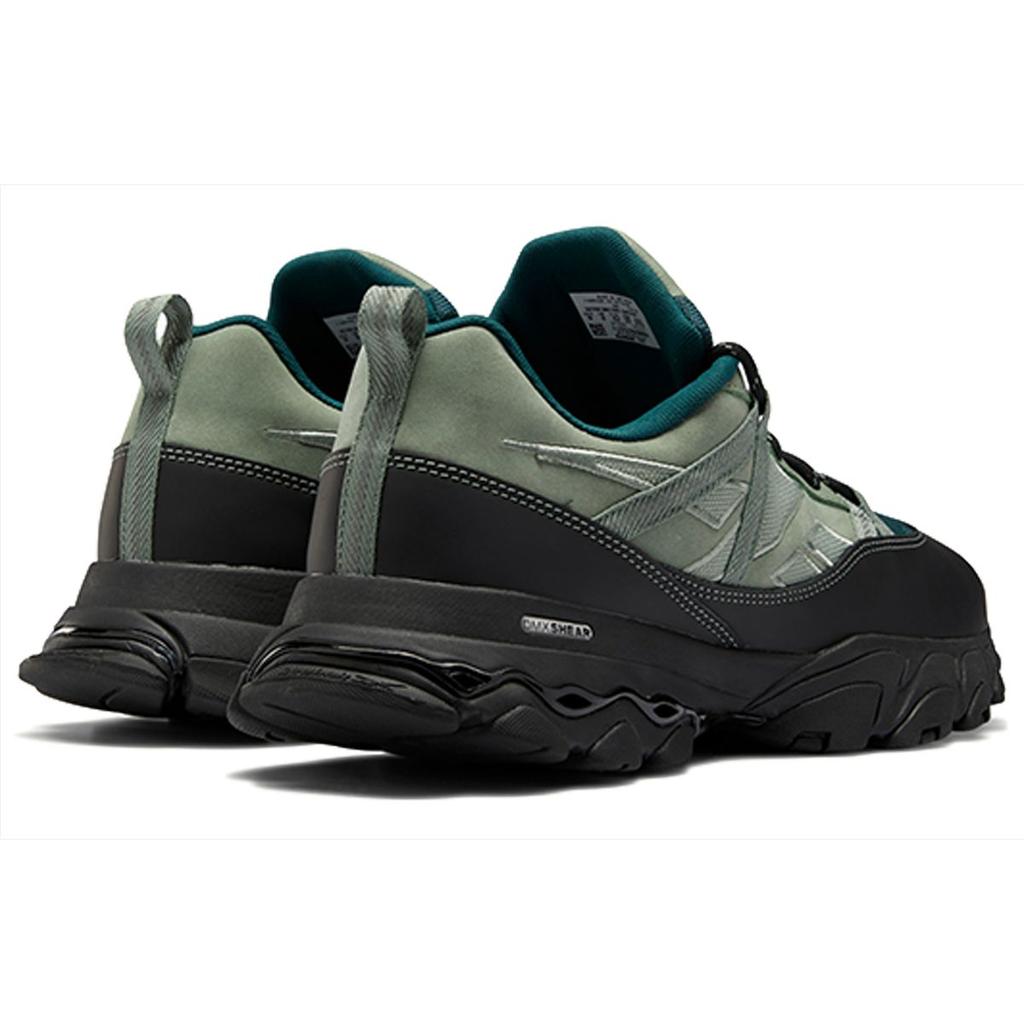 Reebok Dmx Trail Shadow Running Shoes Low Top Men Sneaker Green Black G57922