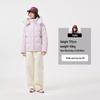 Tanboer Women's Short Hooded Down Jacket TB5550386D