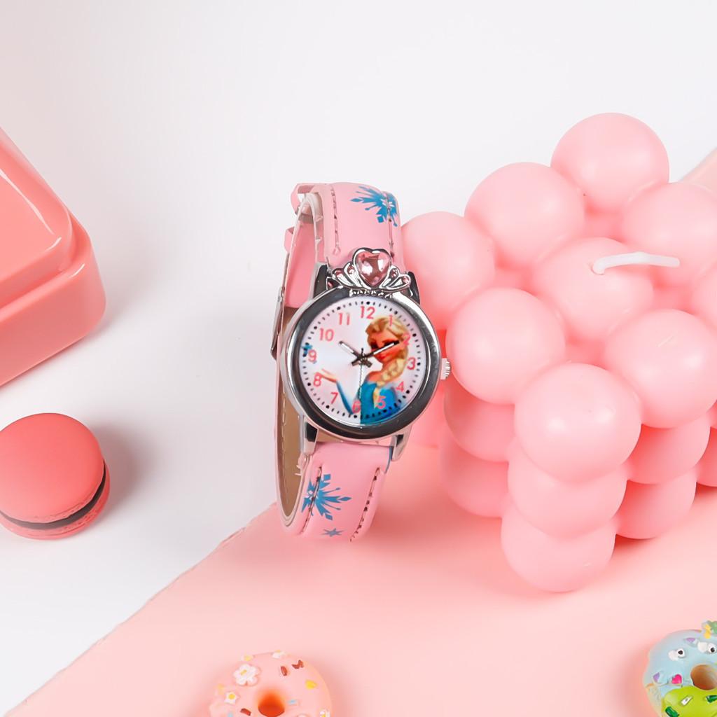 Gefrorene Eisprinzessin Kinderuhr Mit Quarzwerk Wasserdicht Für Grundschüler