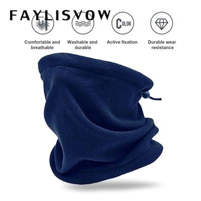 Wärmer Gamasche Snowboard Bandana Ski Fleece Hals Buff Männliches Bandana Winter Winddichte Schals Weiches Radfahren Wandern Halbmaske Hals
