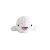 Sun Lemon Fluffy's Beluga Whale, Small, 14 X 26 X 8 Cm, Plush Animal, P-8512