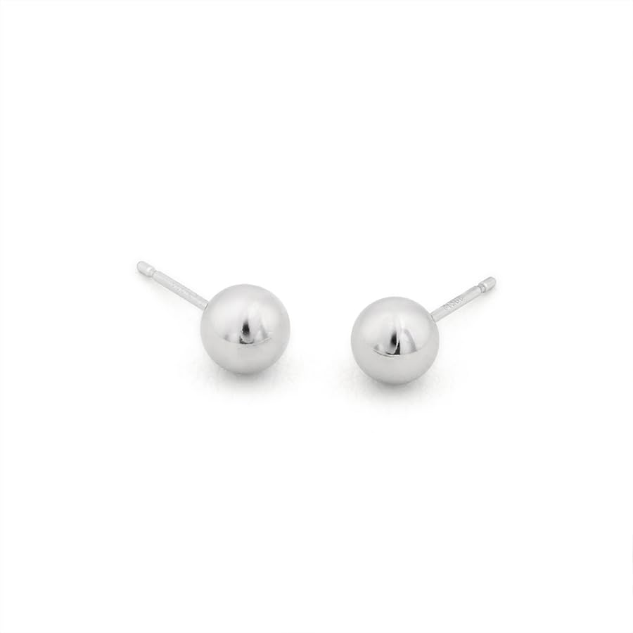 ESTELLE Platinum Earrings (5mm) 0201-4273-0016-0000