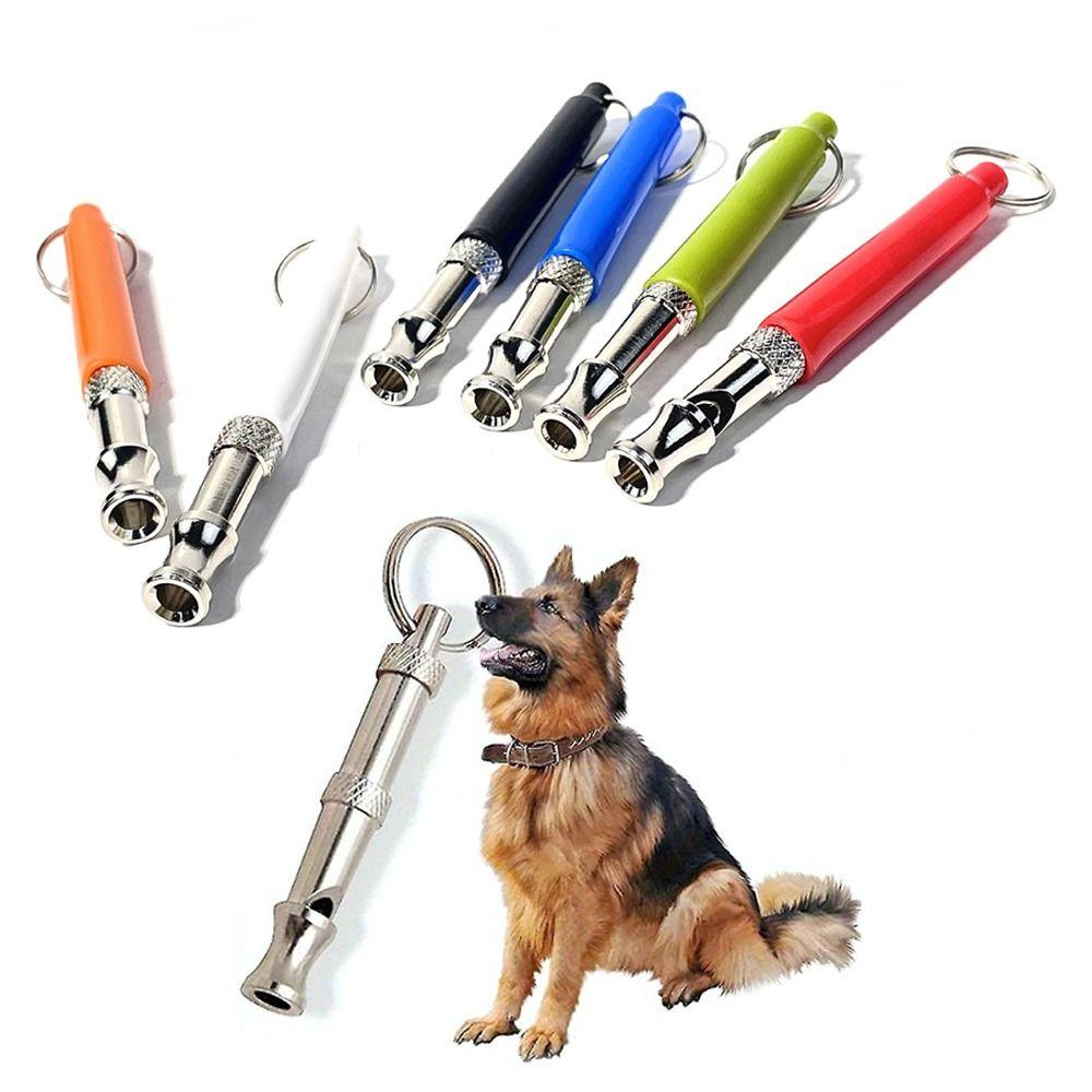 Stop Barking Pet Whistle Adjustable Pet Supplies Portable Dog Ttraining Whistle  Cat